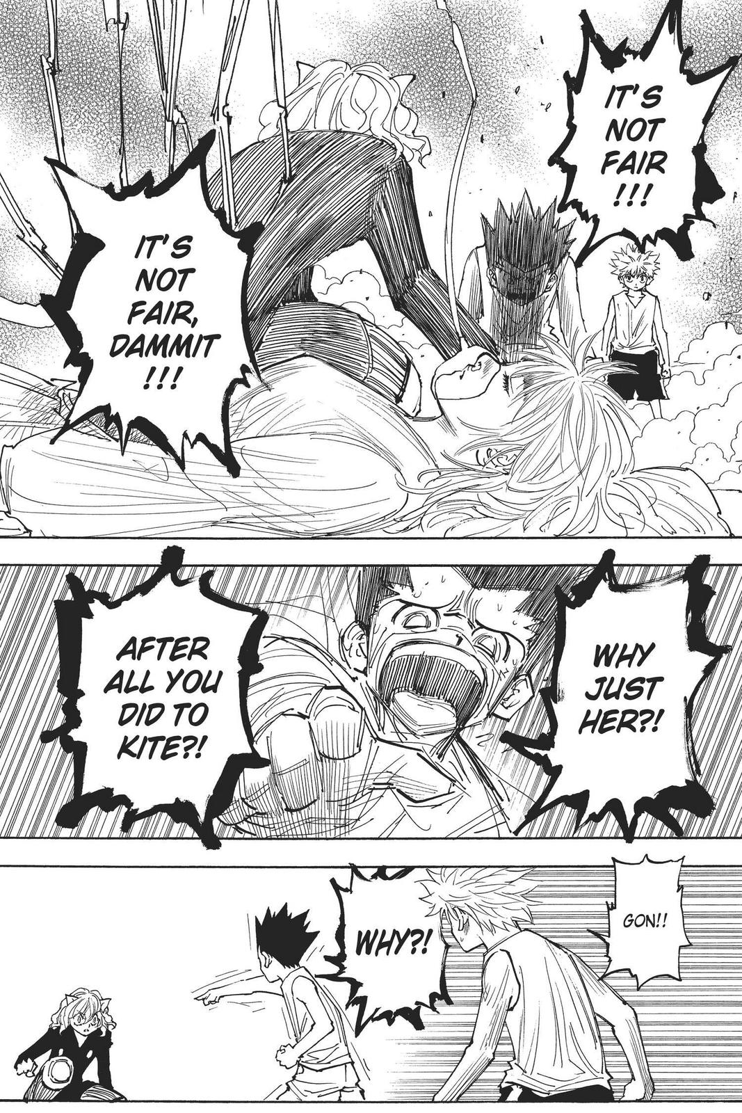 Hunter x Hunter Chapter 275 — page 8