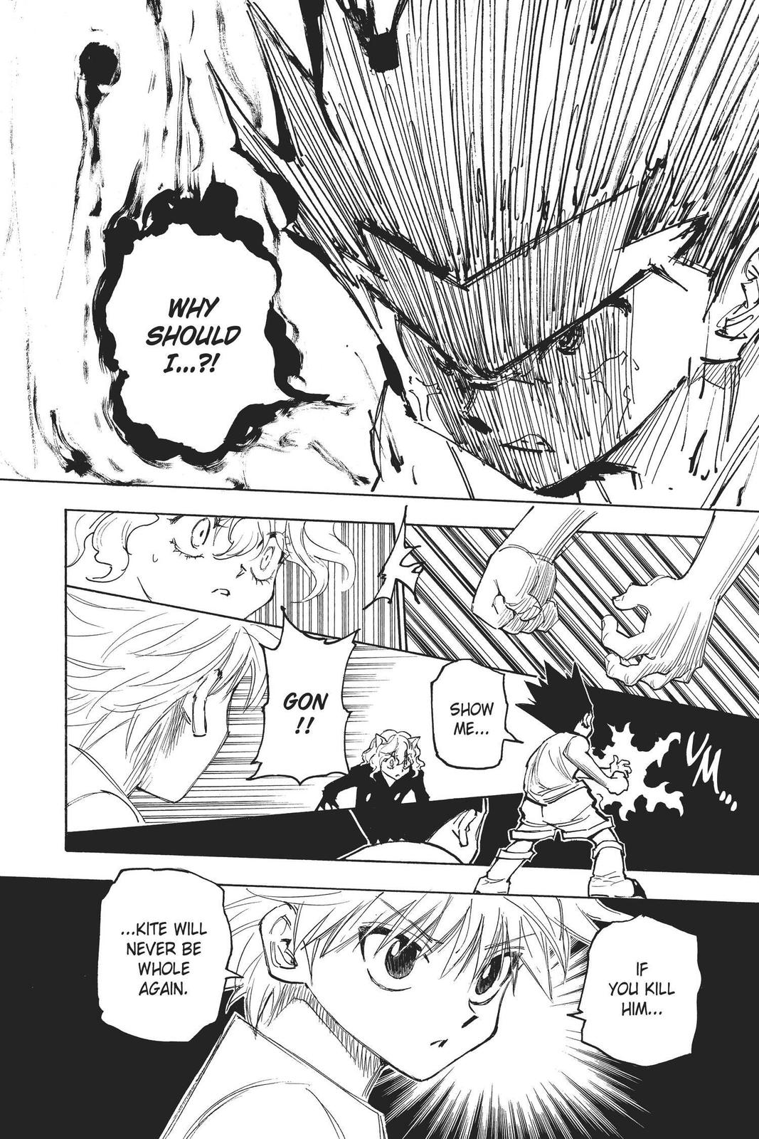 Hunter x Hunter Chapter 275 — page 10