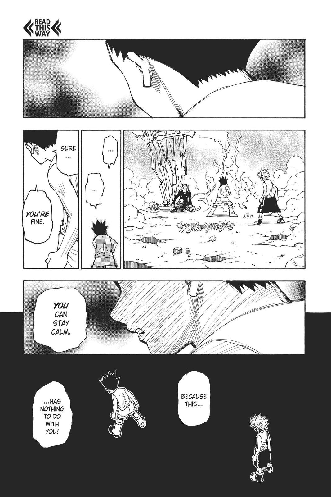 Hunter x Hunter Chapter 275 — page 11