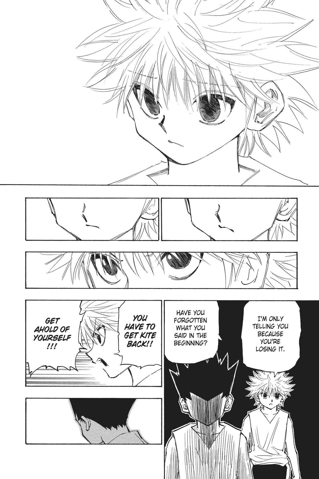Hunter x Hunter Chapter 275 — page 12