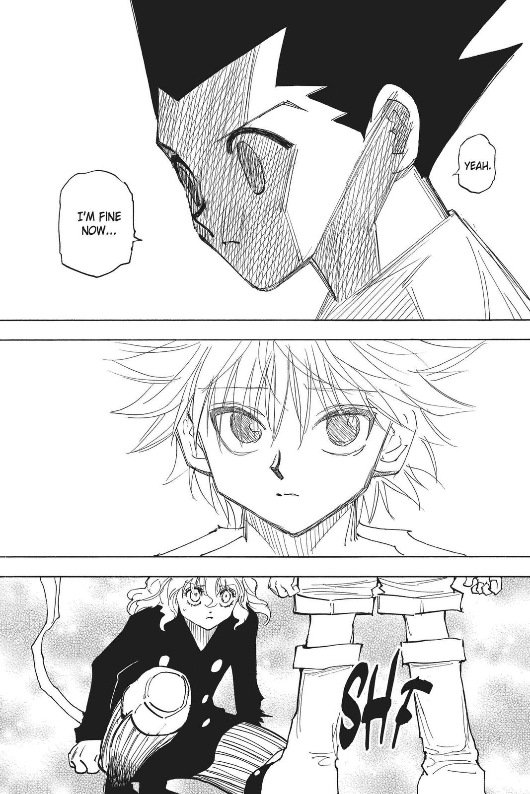 Hunter x Hunter Chapter 275 — page 13