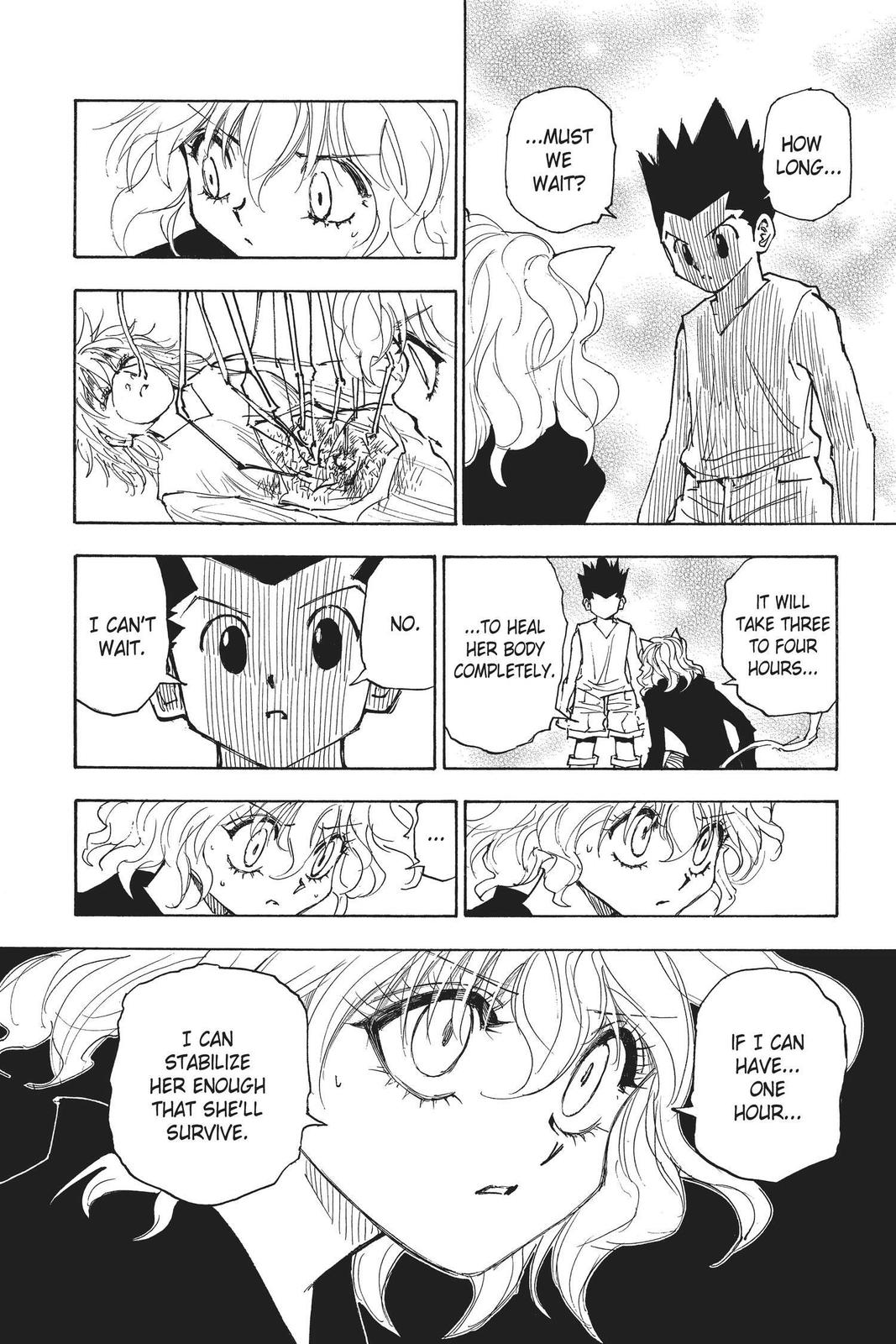 Hunter x Hunter Chapter 275 — page 14
