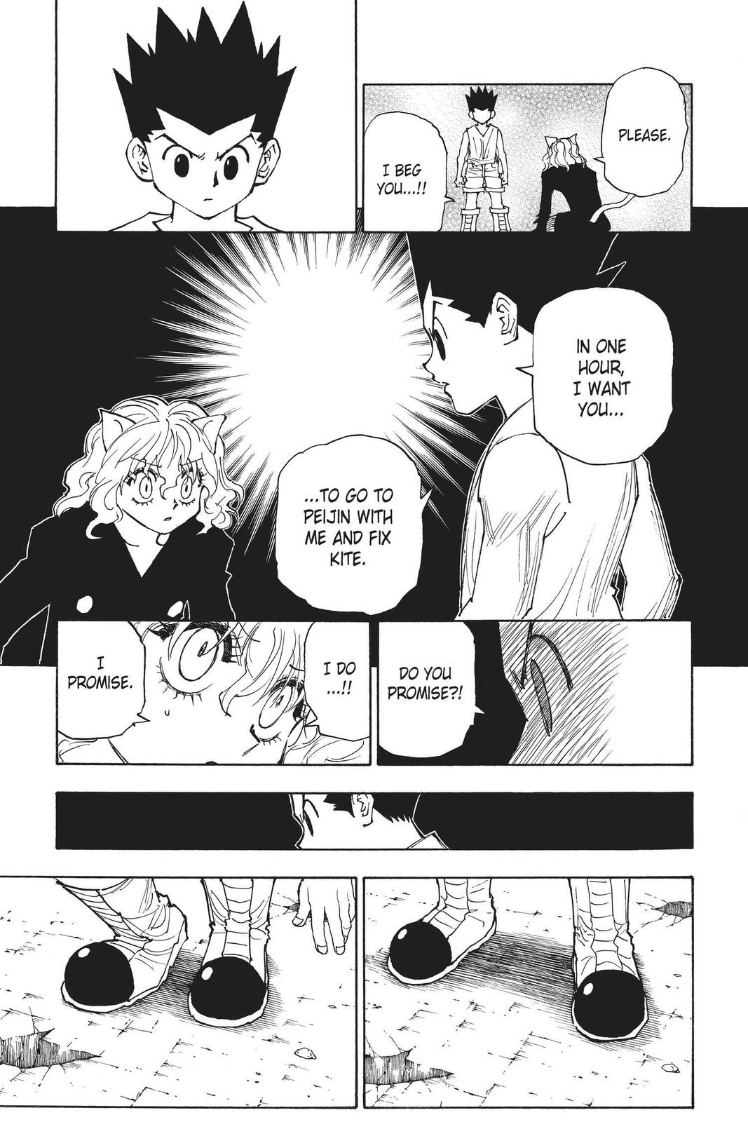 Hunter x Hunter Chapter 275 — page 15