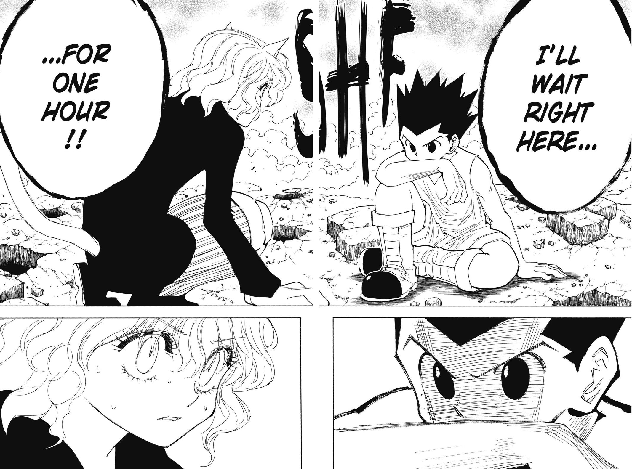 Hunter x Hunter Chapter 275 — page 16