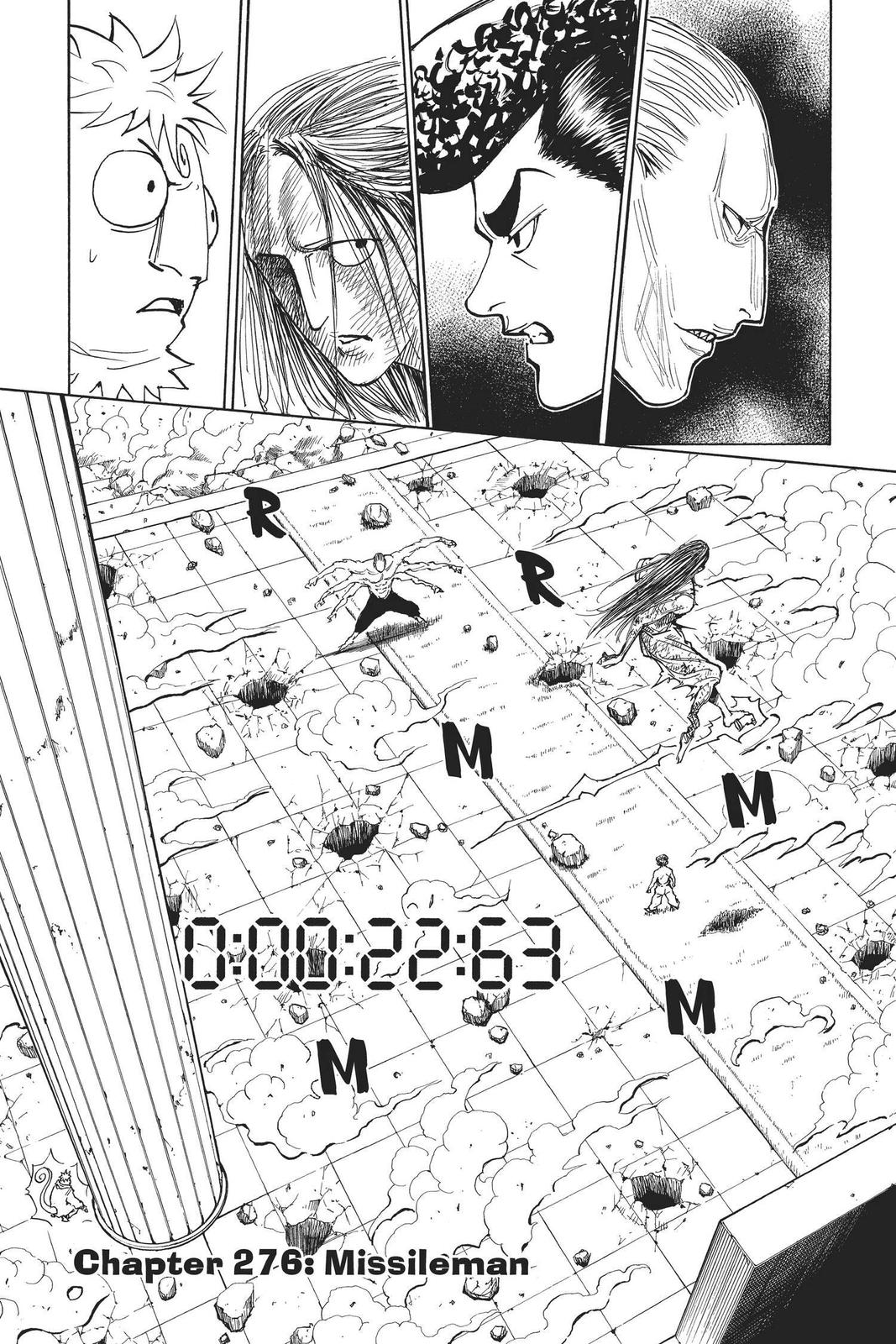 Hunter x Hunter Chapter 276 — page 1