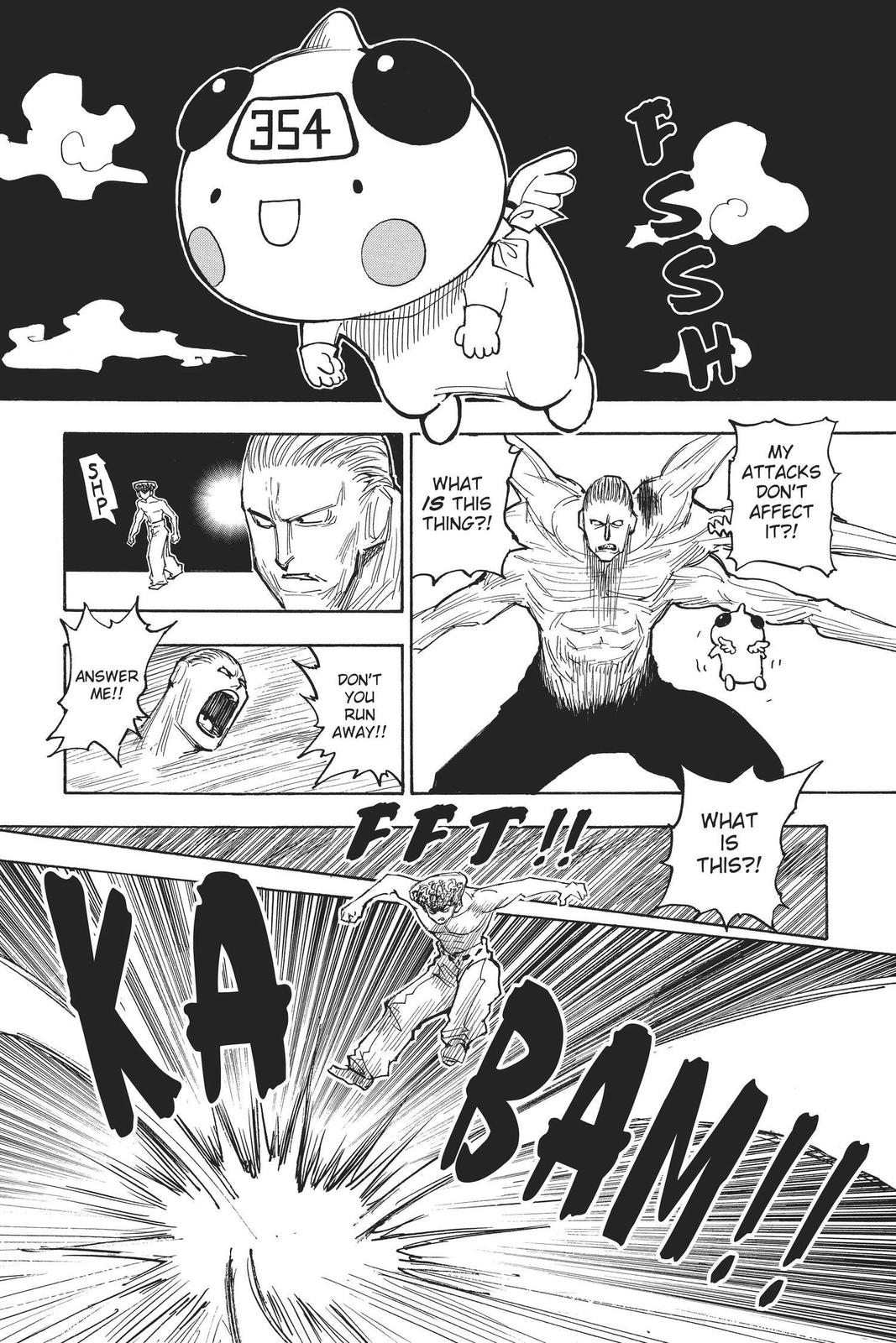 Hunter x Hunter Chapter 276 — page 3