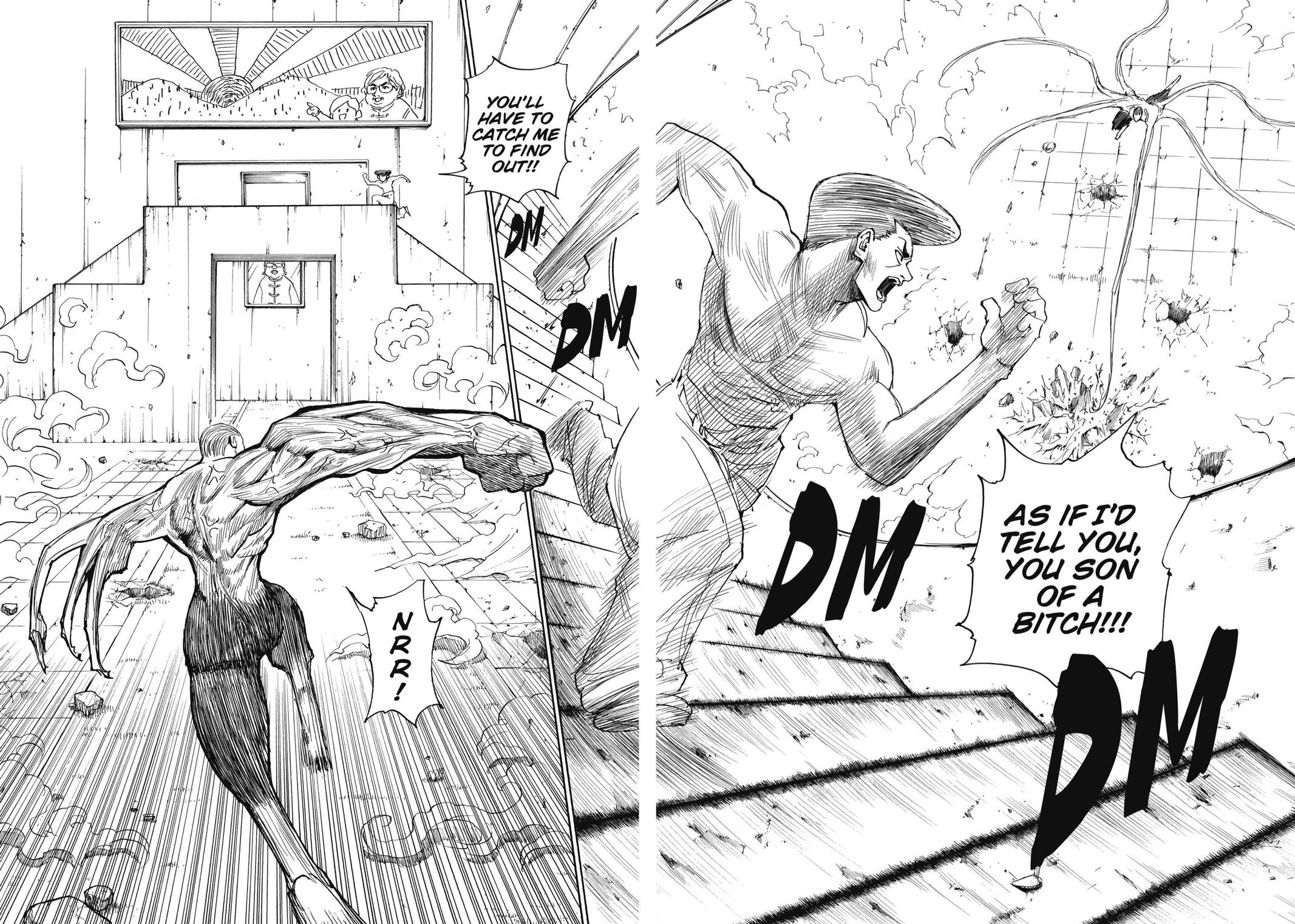 Hunter x Hunter Chapter 276 — page 4