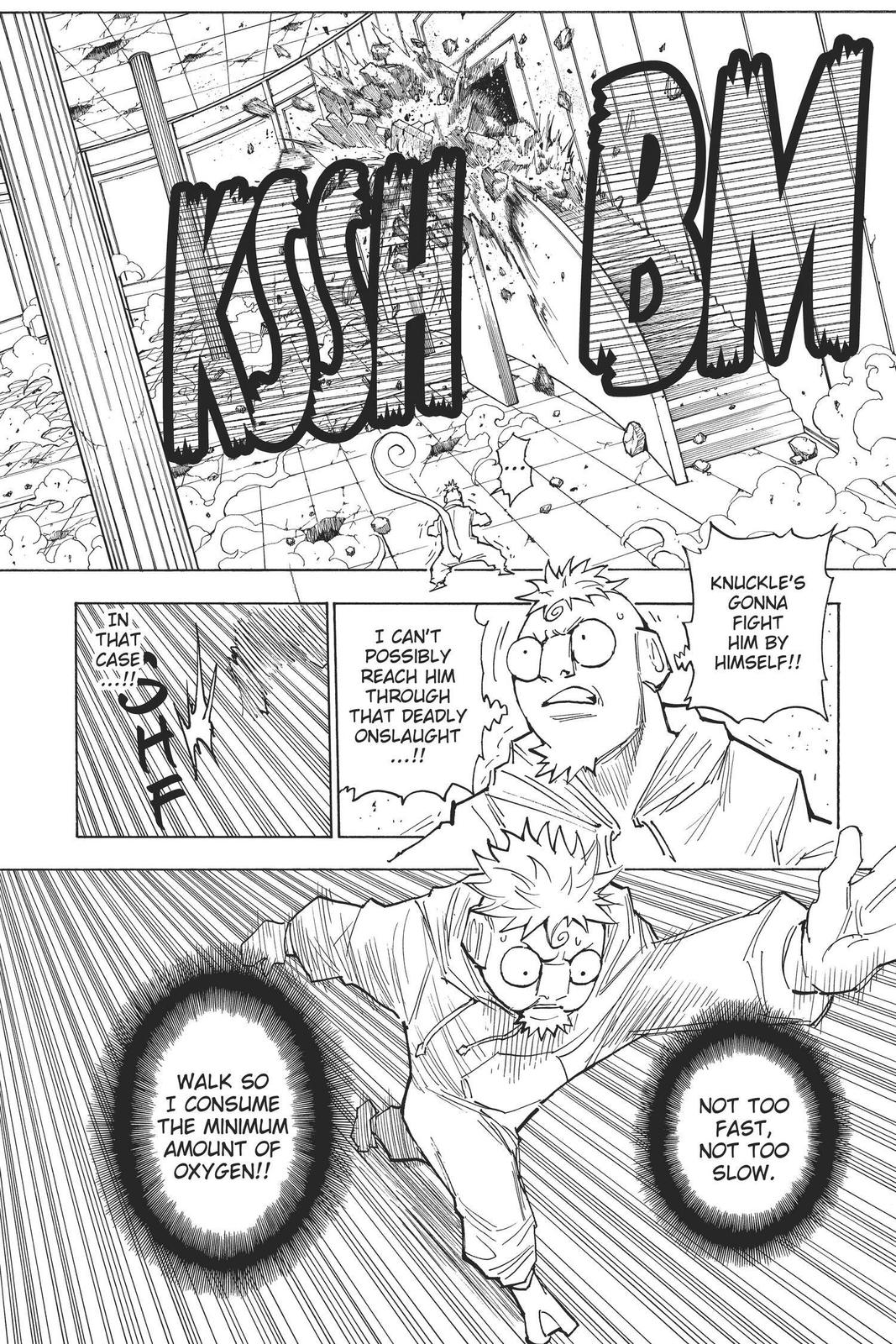 Hunter x Hunter Chapter 276 — page 5