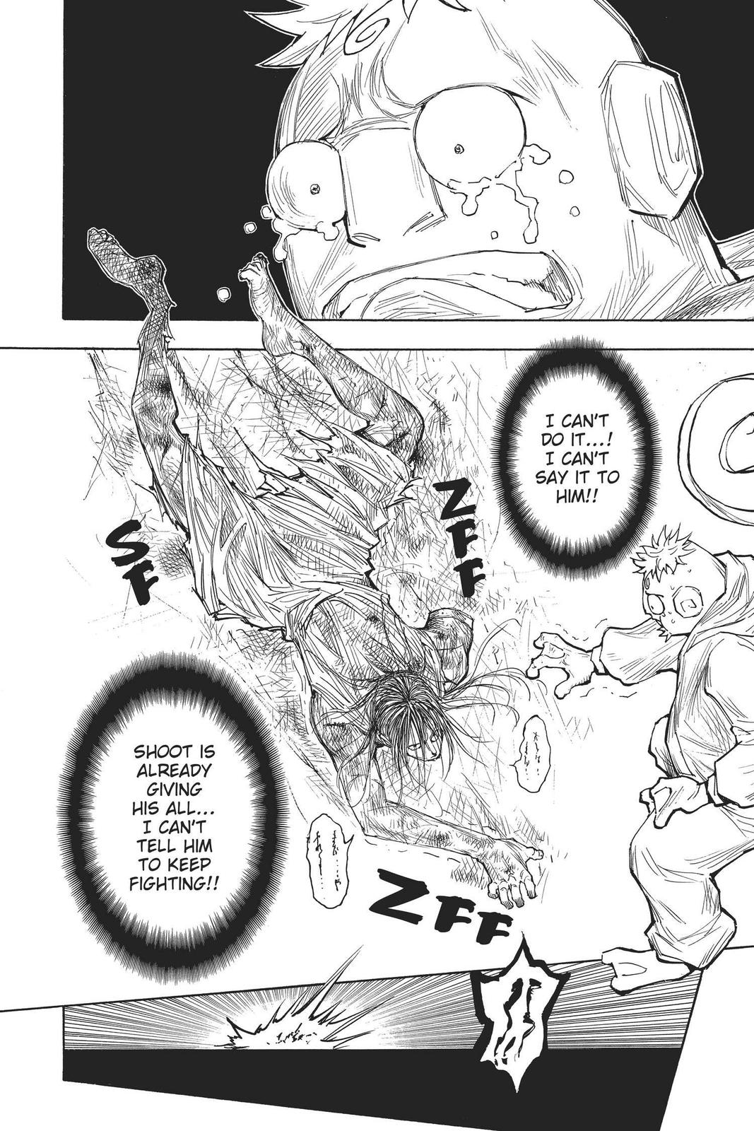 Hunter x Hunter Chapter 276 — page 7