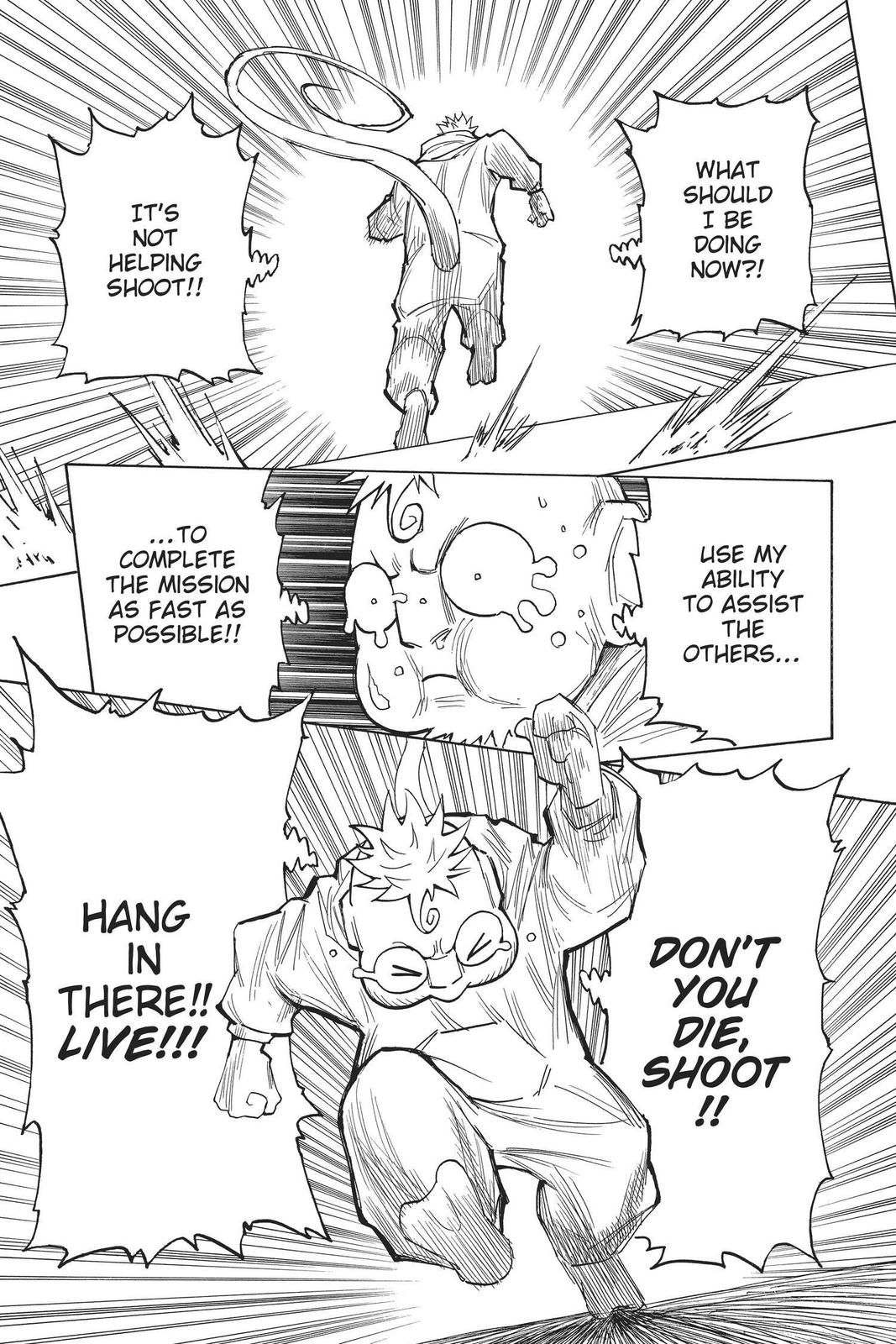 Hunter x Hunter Chapter 276 — page 8