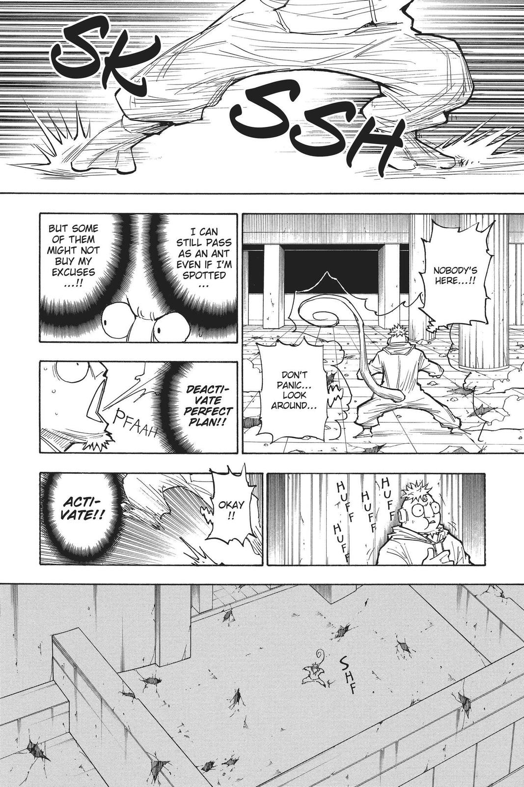Hunter x Hunter Chapter 276 — page 9