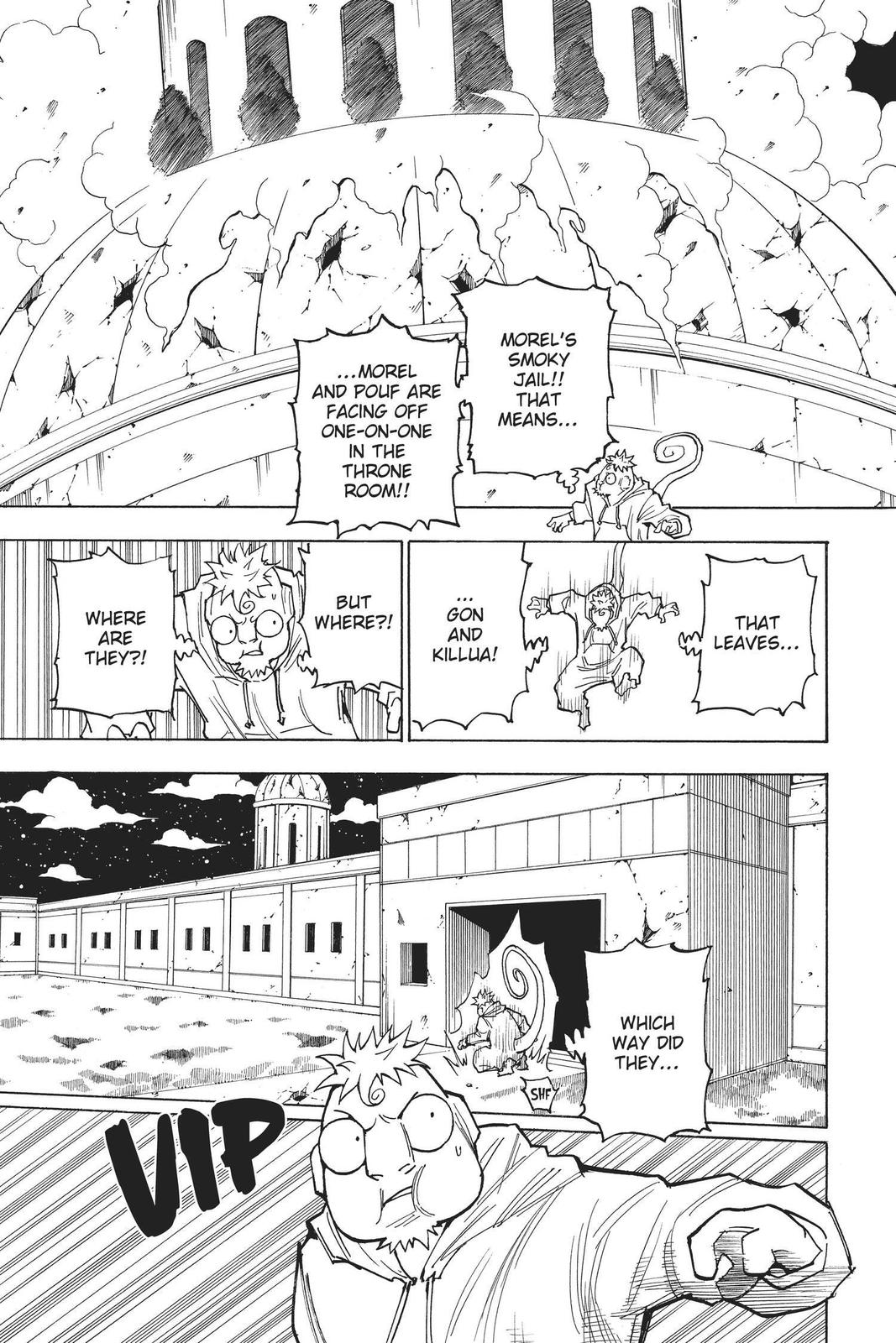 Hunter x Hunter Chapter 276 — page 10