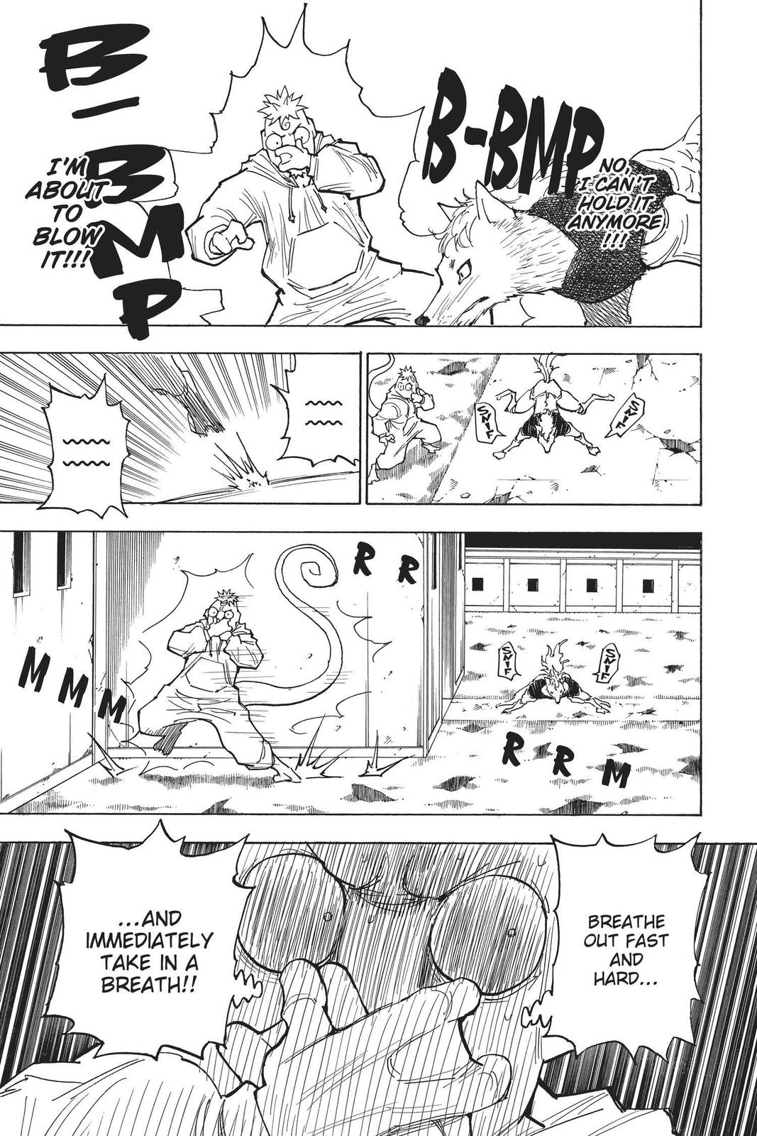 Hunter x Hunter Chapter 276 — page 12