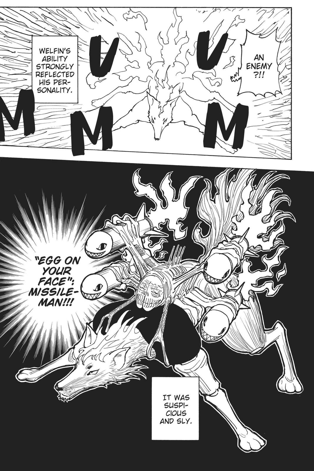 Hunter x Hunter Chapter 276 — page 14