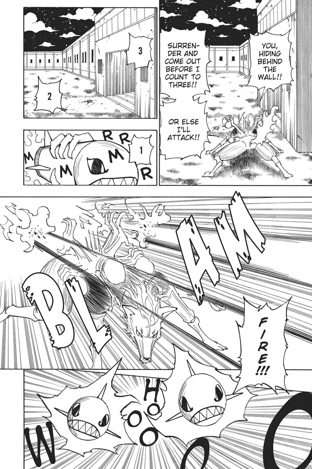 Hunter x Hunter Chapter 276 — page 15