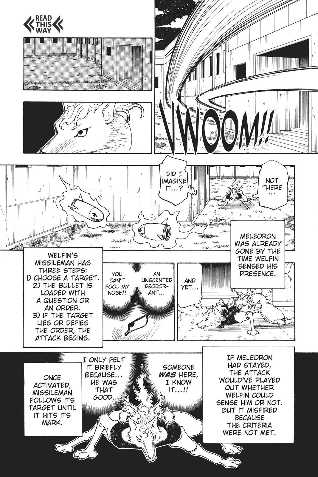 Hunter x Hunter Chapter 276 — page 16