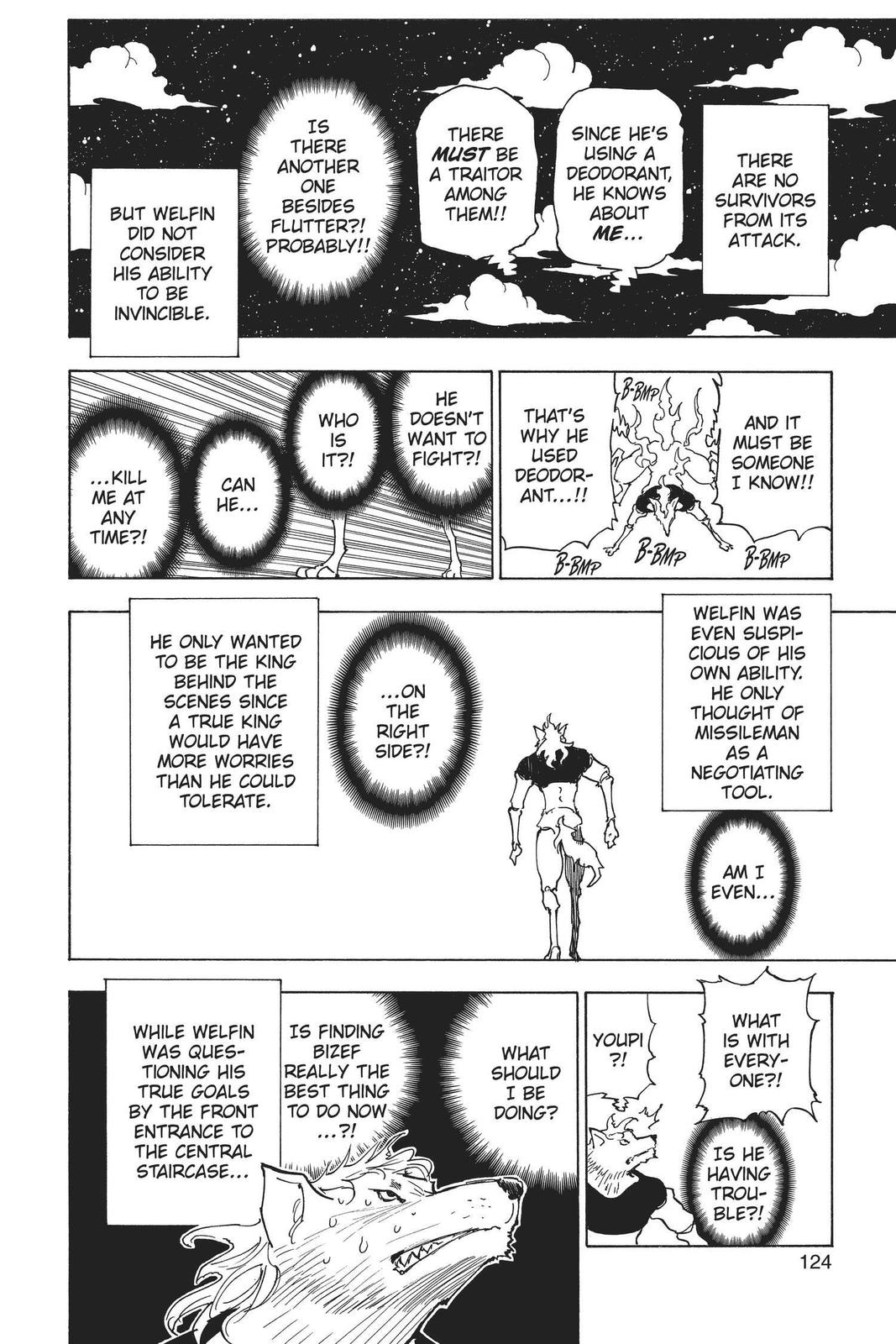 Hunter x Hunter Chapter 276 — page 17
