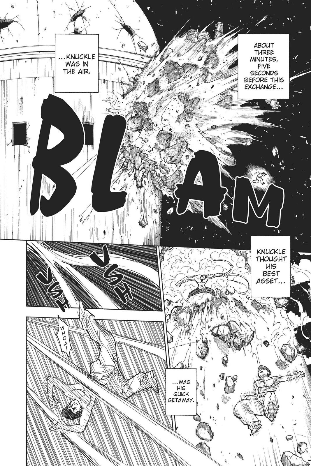 Hunter x Hunter Chapter 277 — page 2