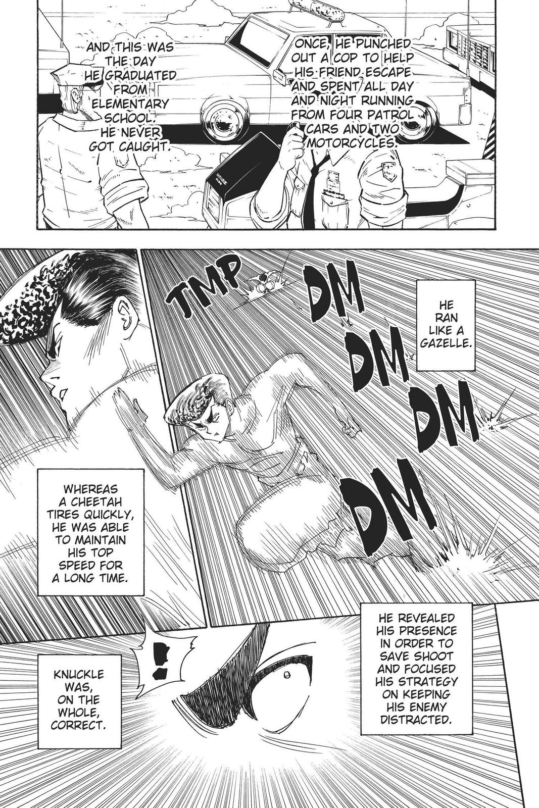 Hunter x Hunter Chapter 277 — page 3