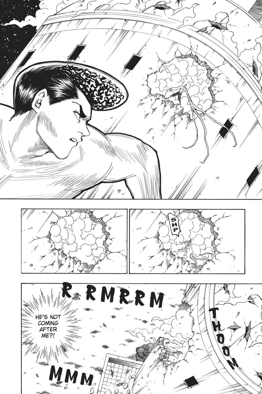 Hunter x Hunter Chapter 277 — page 4