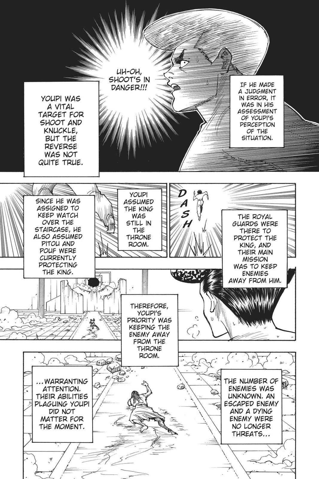 Hunter x Hunter Chapter 277 — page 5