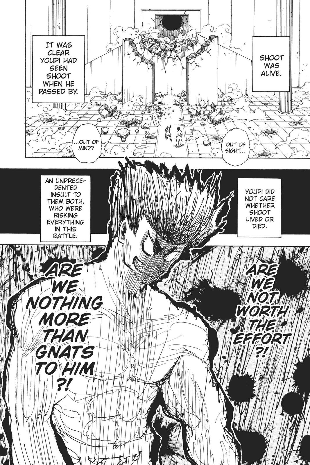 Hunter x Hunter Chapter 277 — page 6