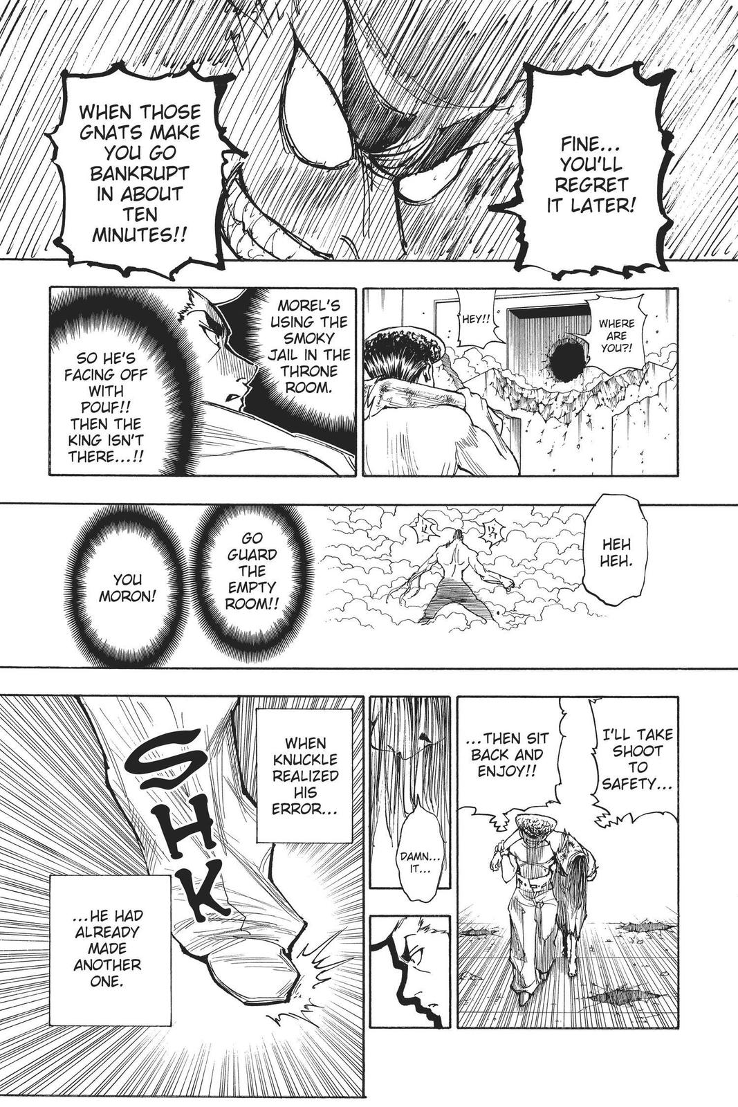 Hunter x Hunter Chapter 277 — page 7