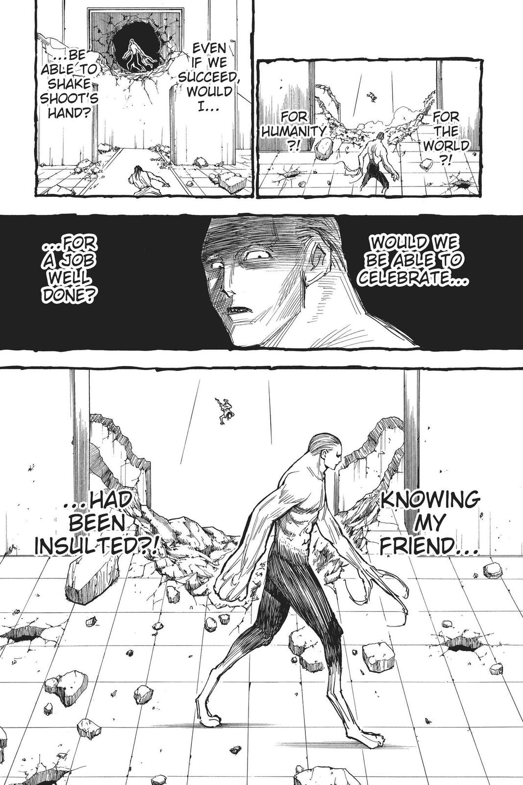 Hunter x Hunter Chapter 277 — page 9