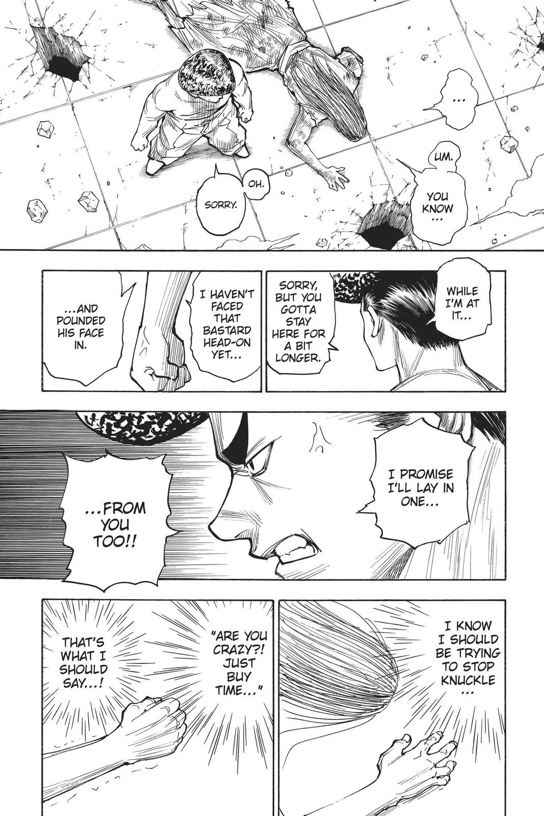 Hunter x Hunter Chapter 277 — page 11