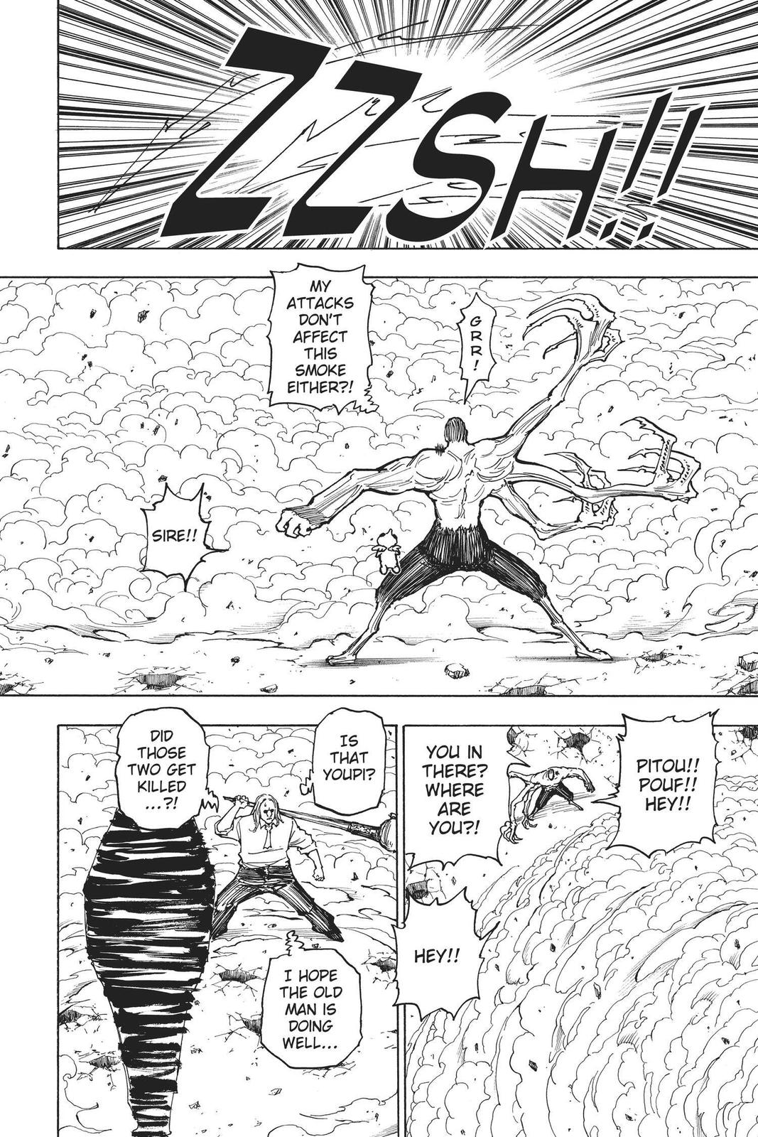 Hunter x Hunter Chapter 277 — page 14