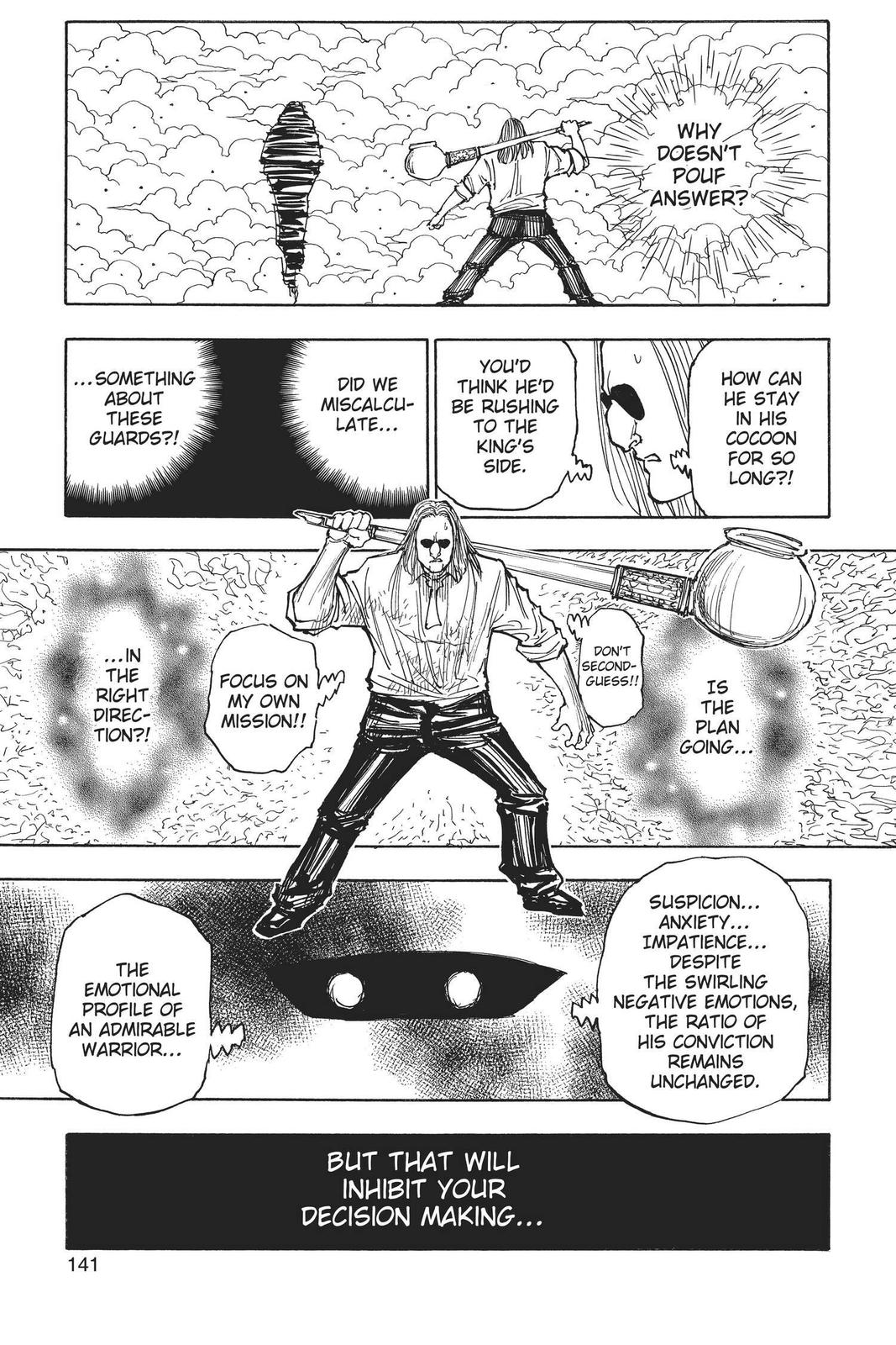 Hunter x Hunter Chapter 277 — page 15