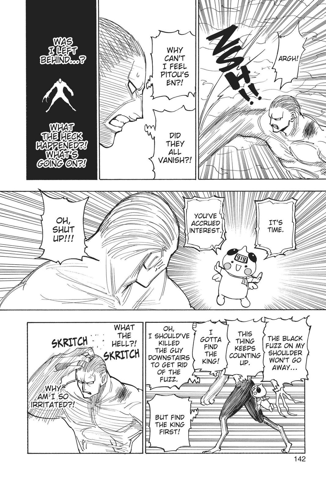 Hunter x Hunter Chapter 277 — page 16