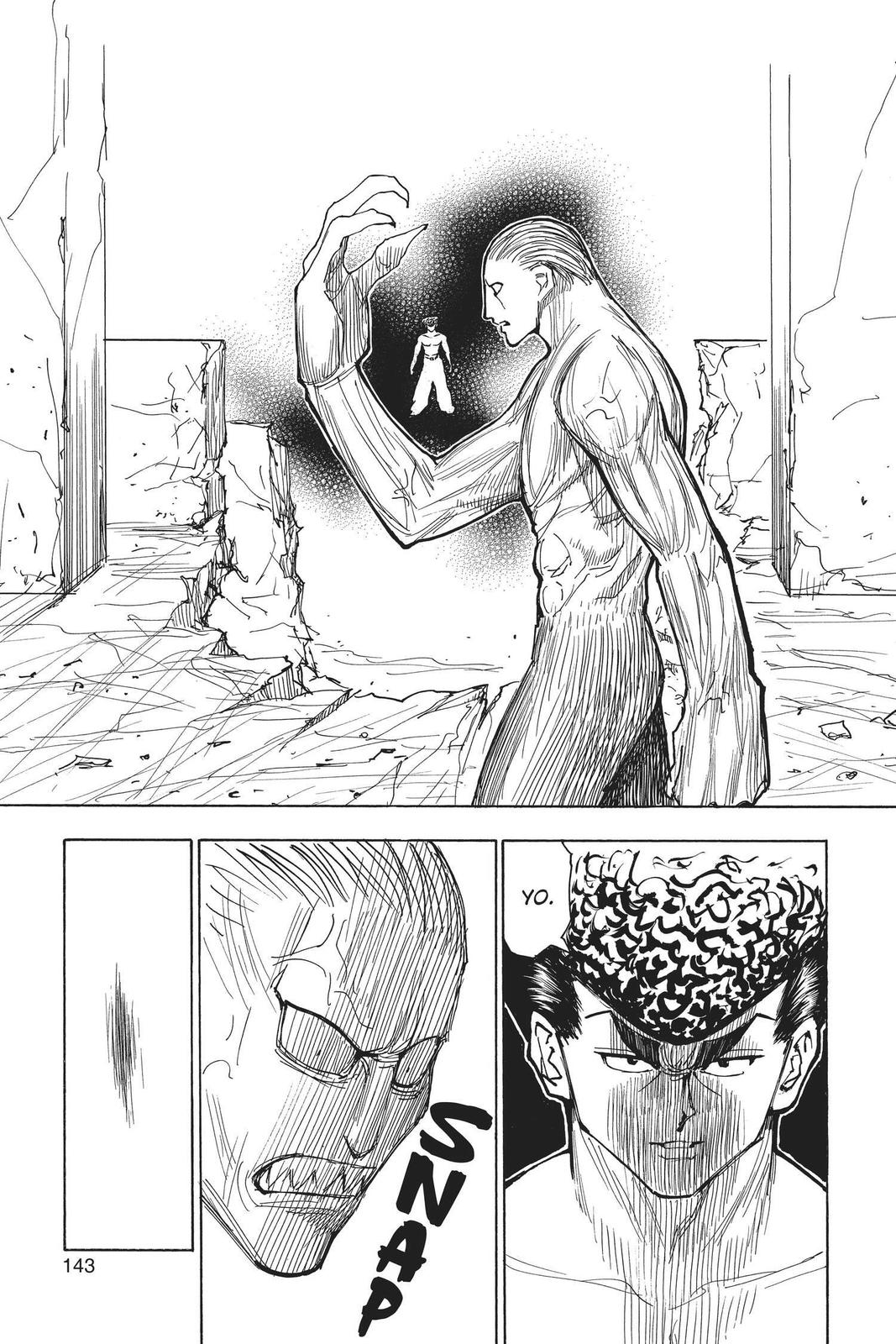 Hunter x Hunter Chapter 277 — page 17