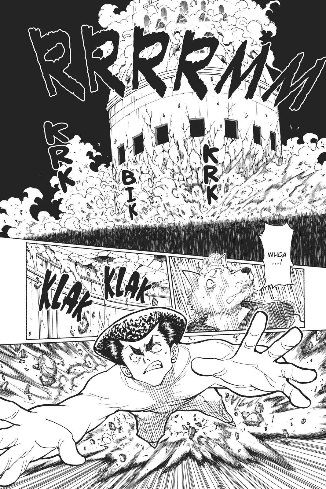 Hunter x Hunter Chapter 278 — page 4