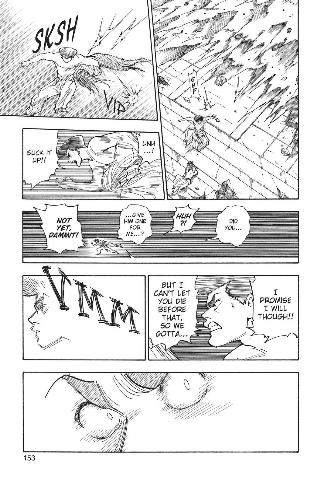 Hunter x Hunter Chapter 278 — page 5