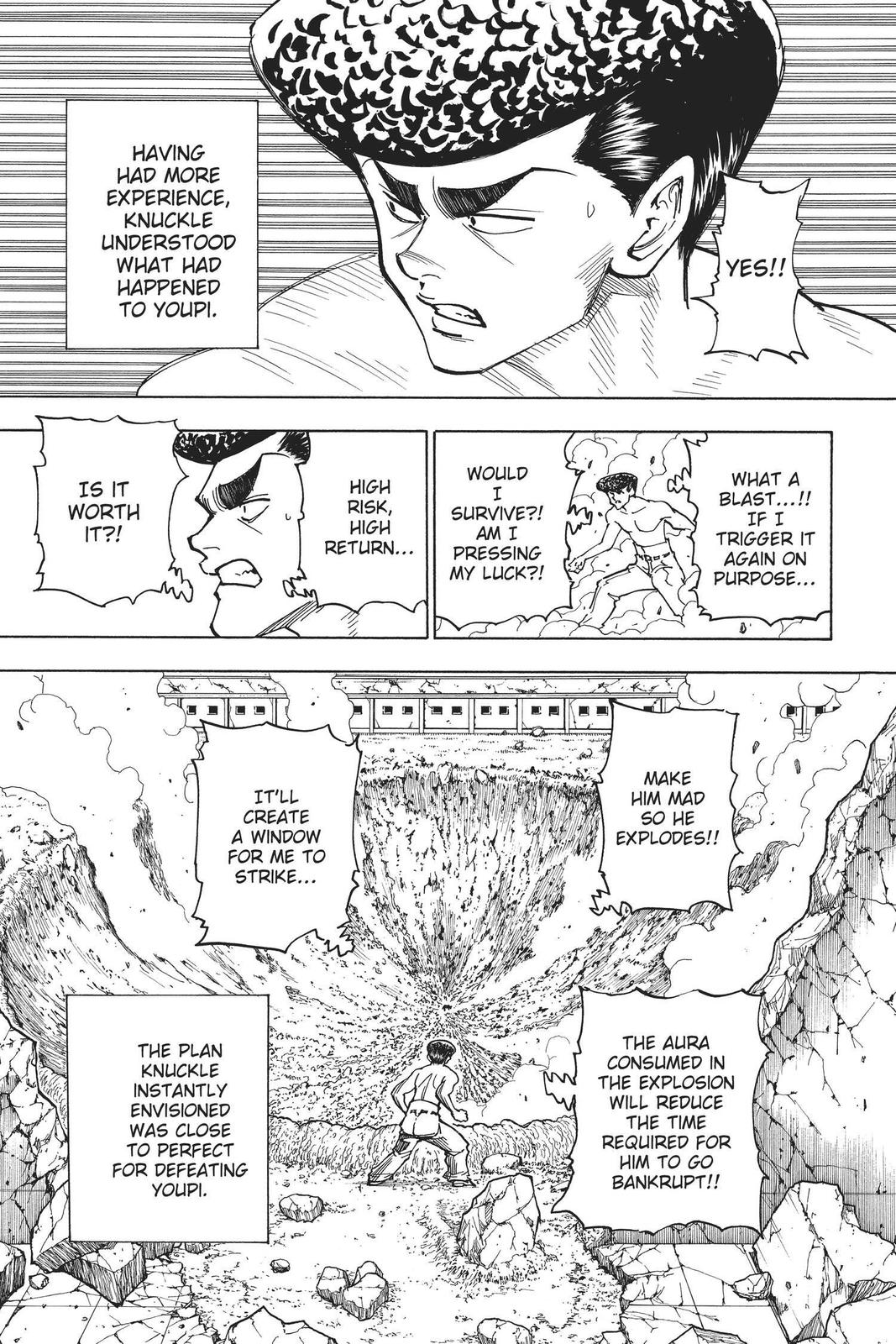 Hunter x Hunter Chapter 278 — page 8