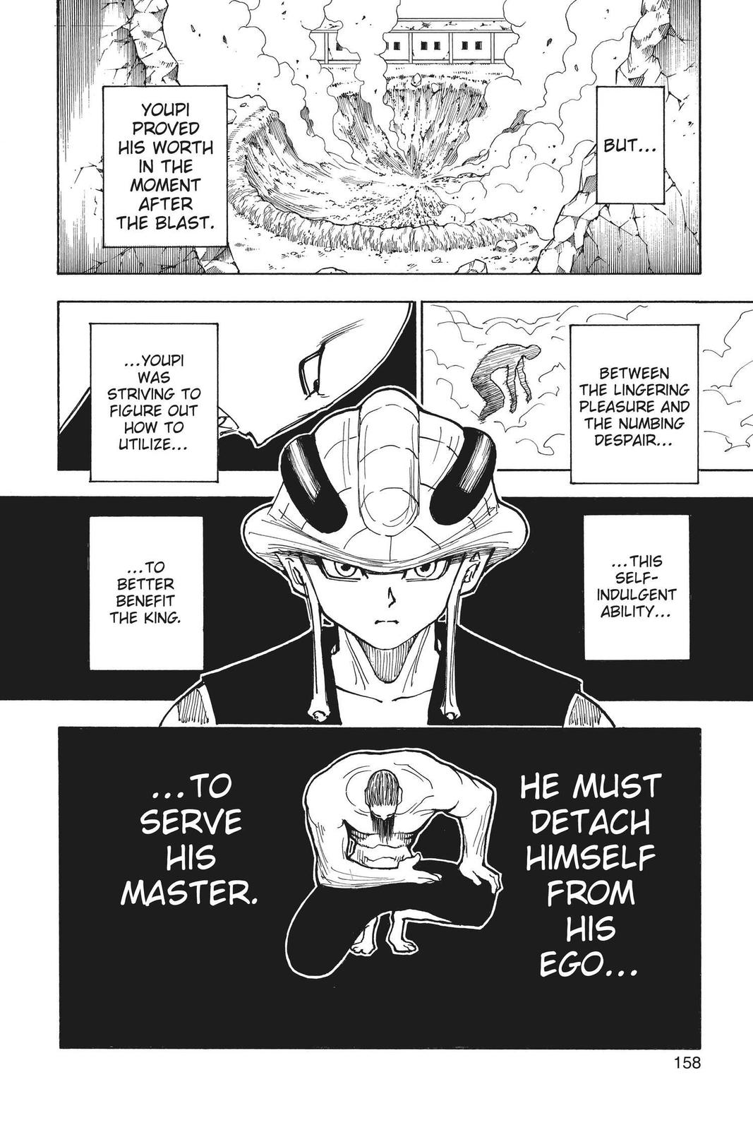 Hunter x Hunter Chapter 278 — page 9