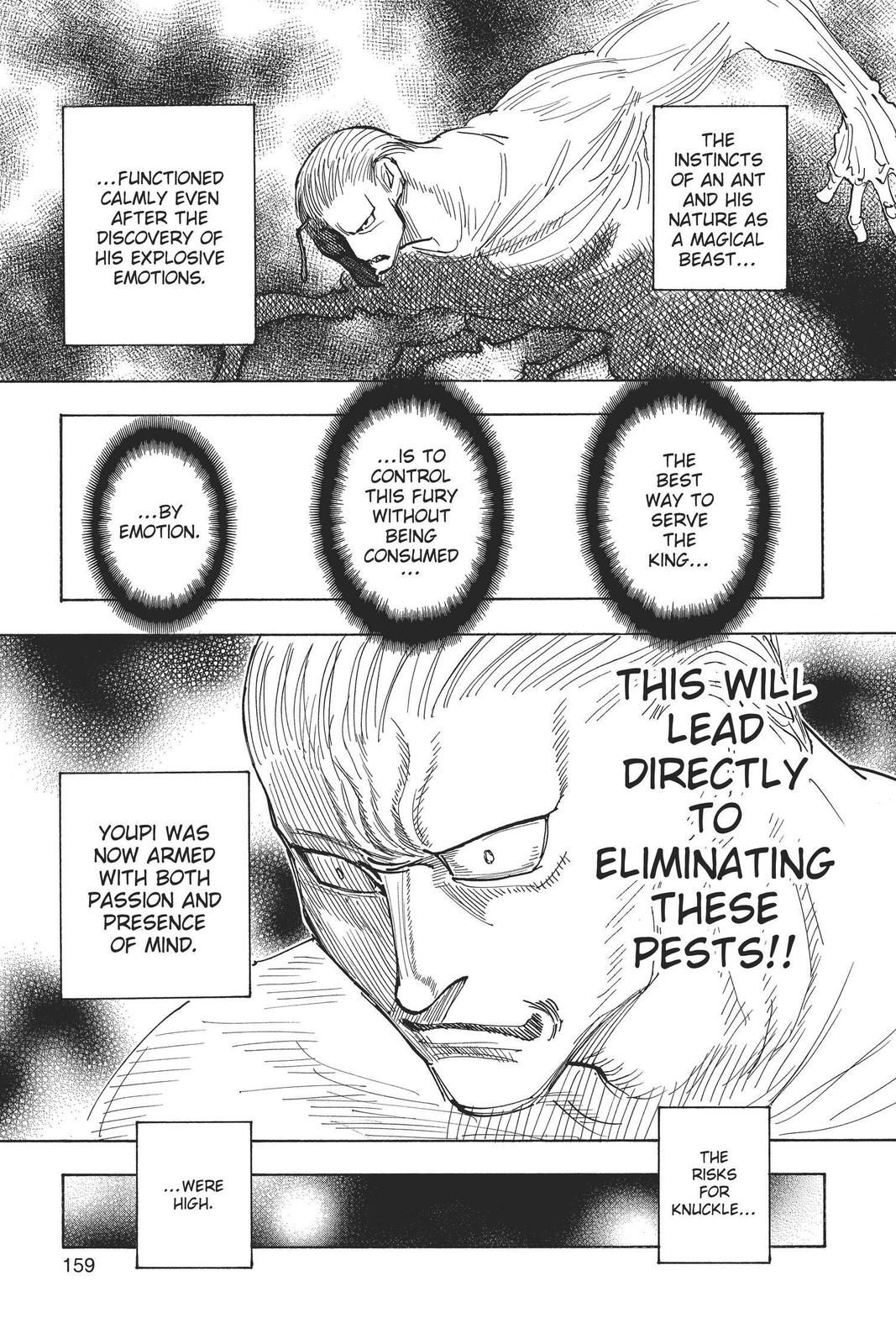 Hunter x Hunter Chapter 278 — page 10