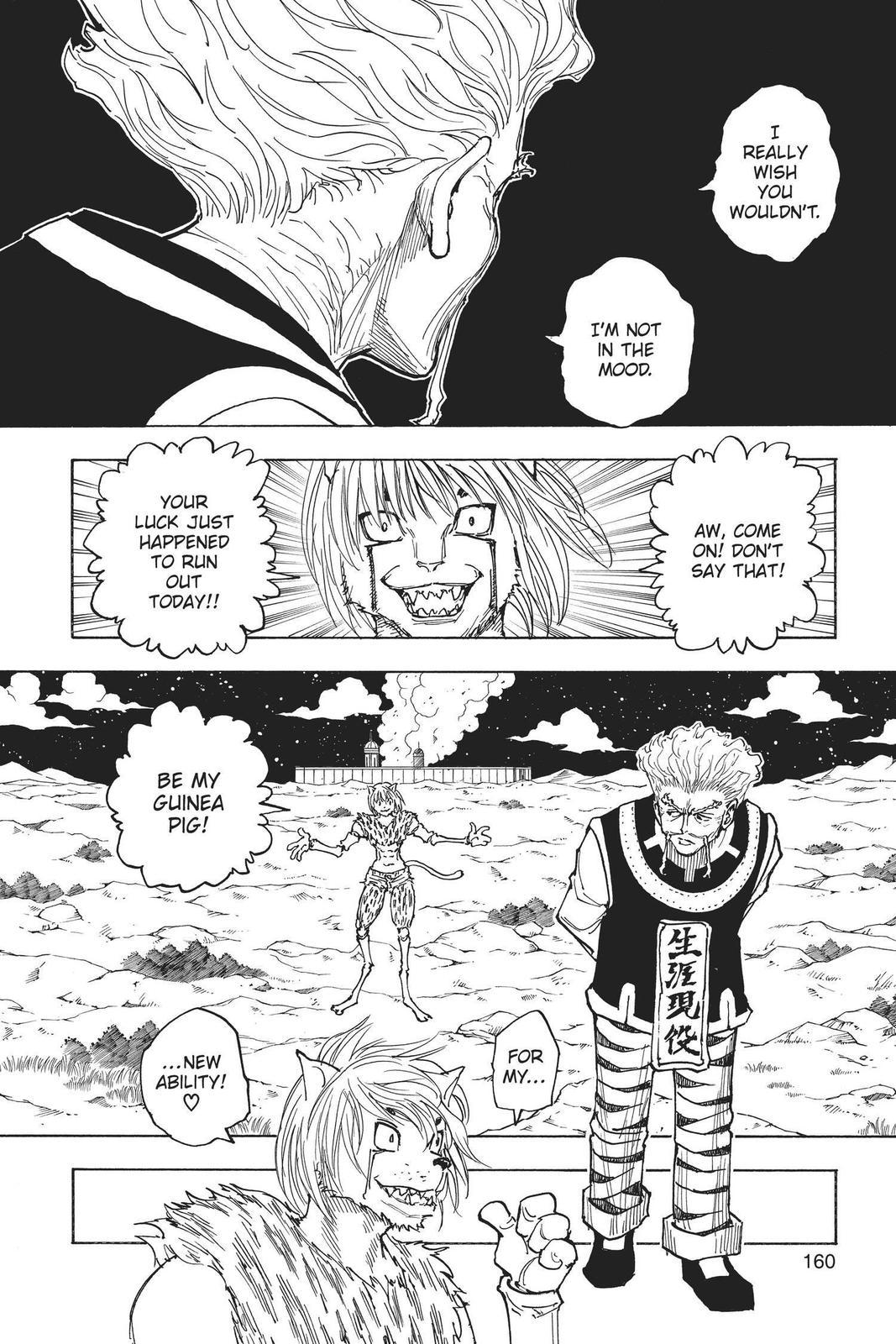 Hunter x Hunter Chapter 278 — page 11