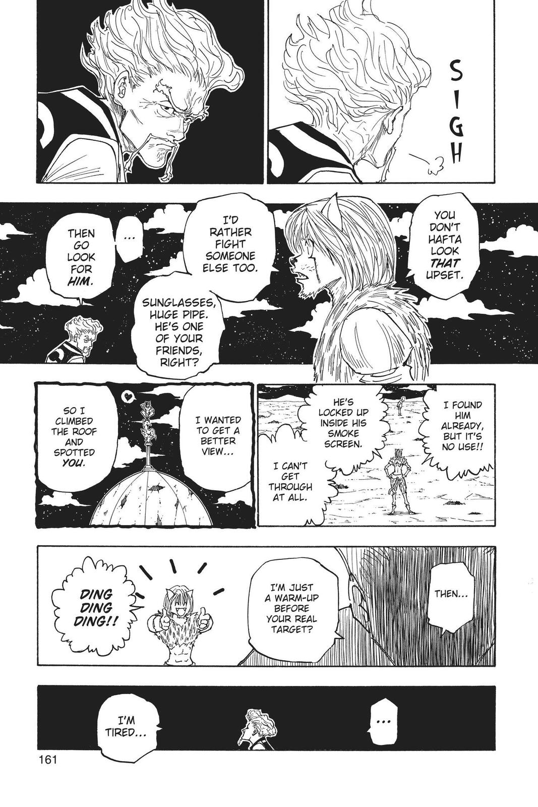Hunter x Hunter Chapter 278 — page 12