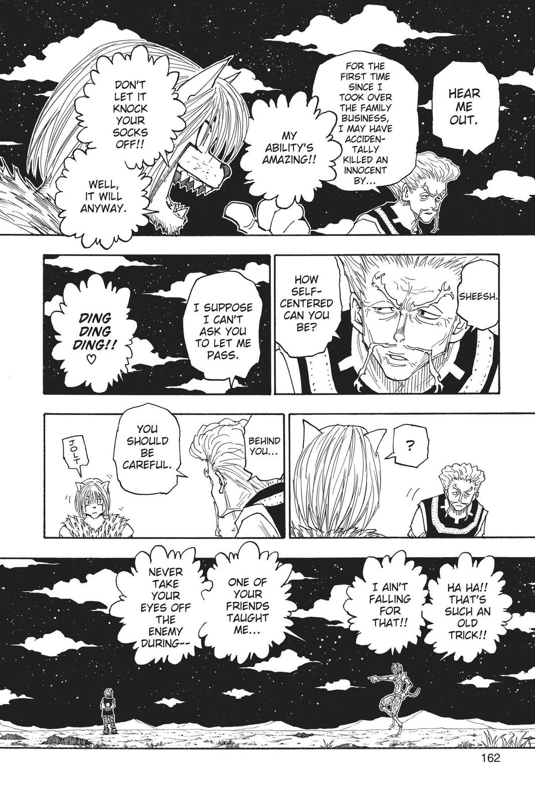 Hunter x Hunter Chapter 278 — page 13