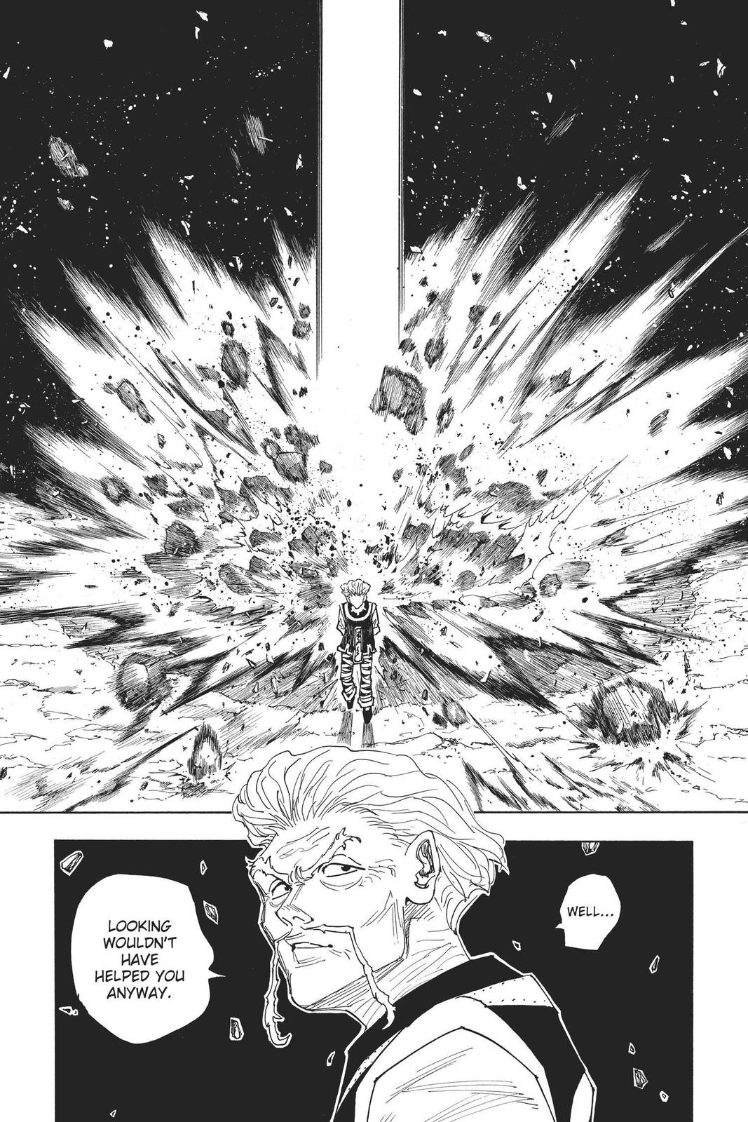 Hunter x Hunter Chapter 278 — page 14