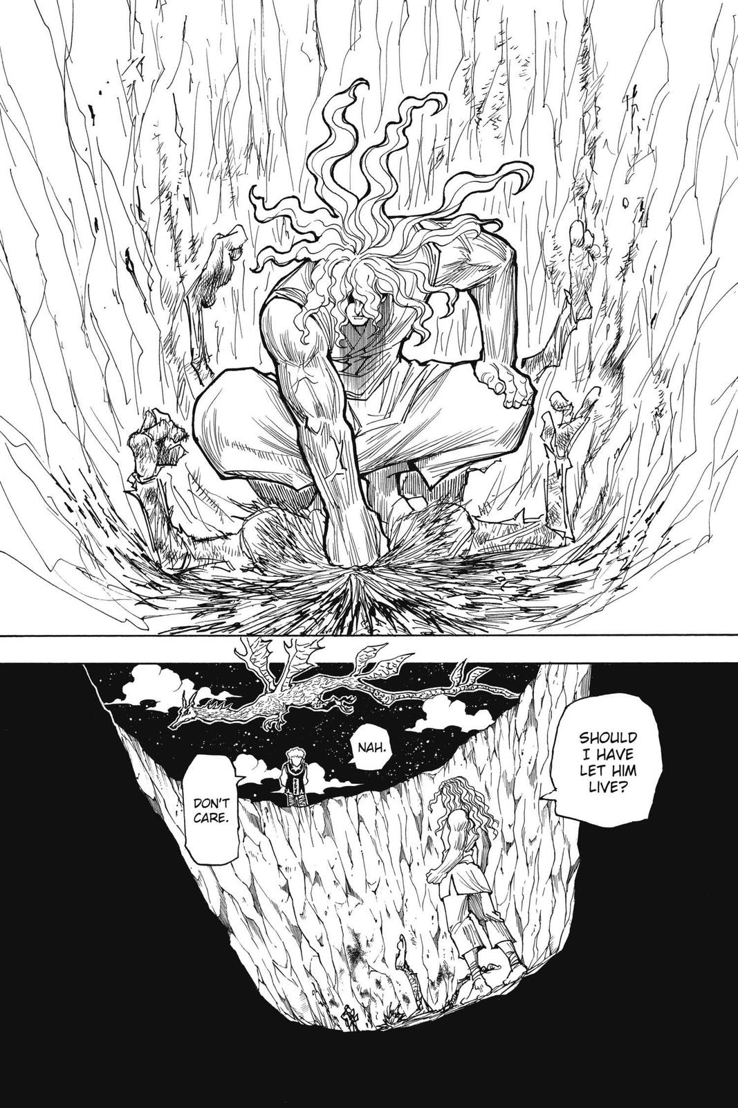 Hunter x Hunter Chapter 278 — page 15