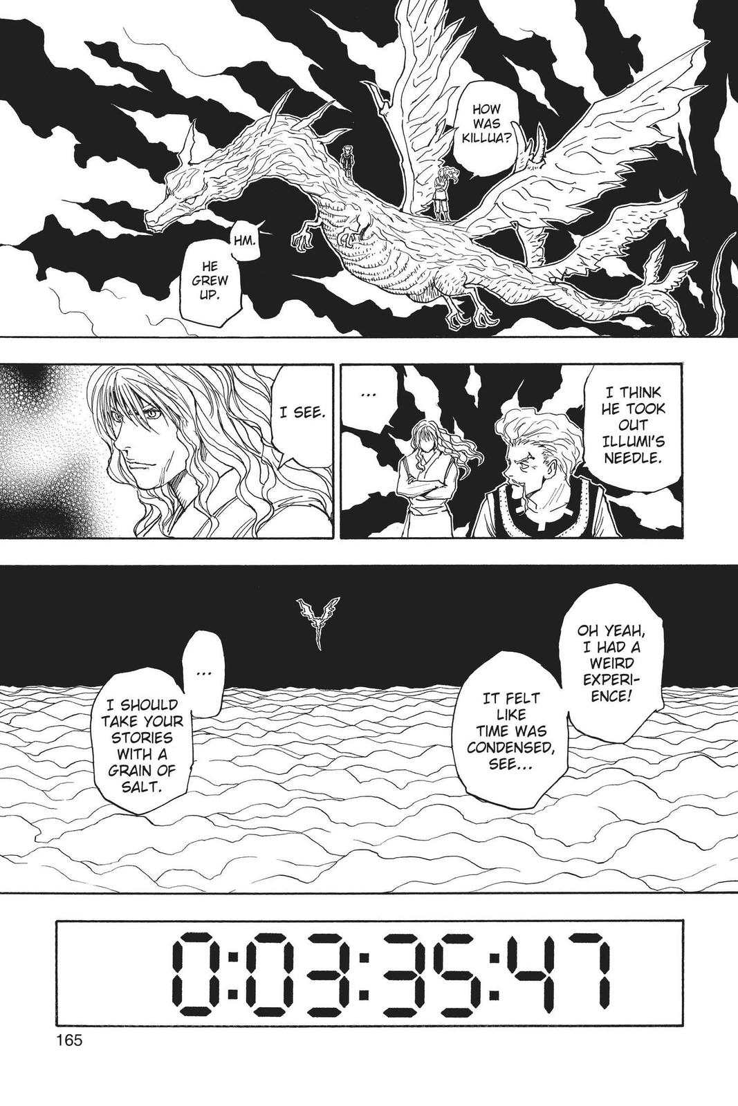 Hunter x Hunter Chapter 278 — page 16