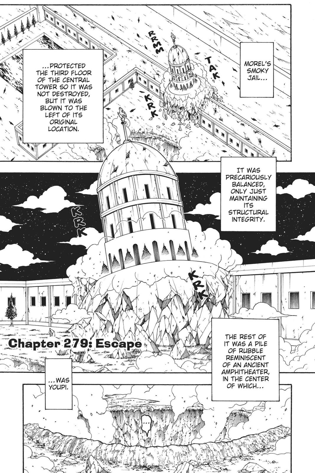 Hunter x Hunter Chapter 279 — page 1