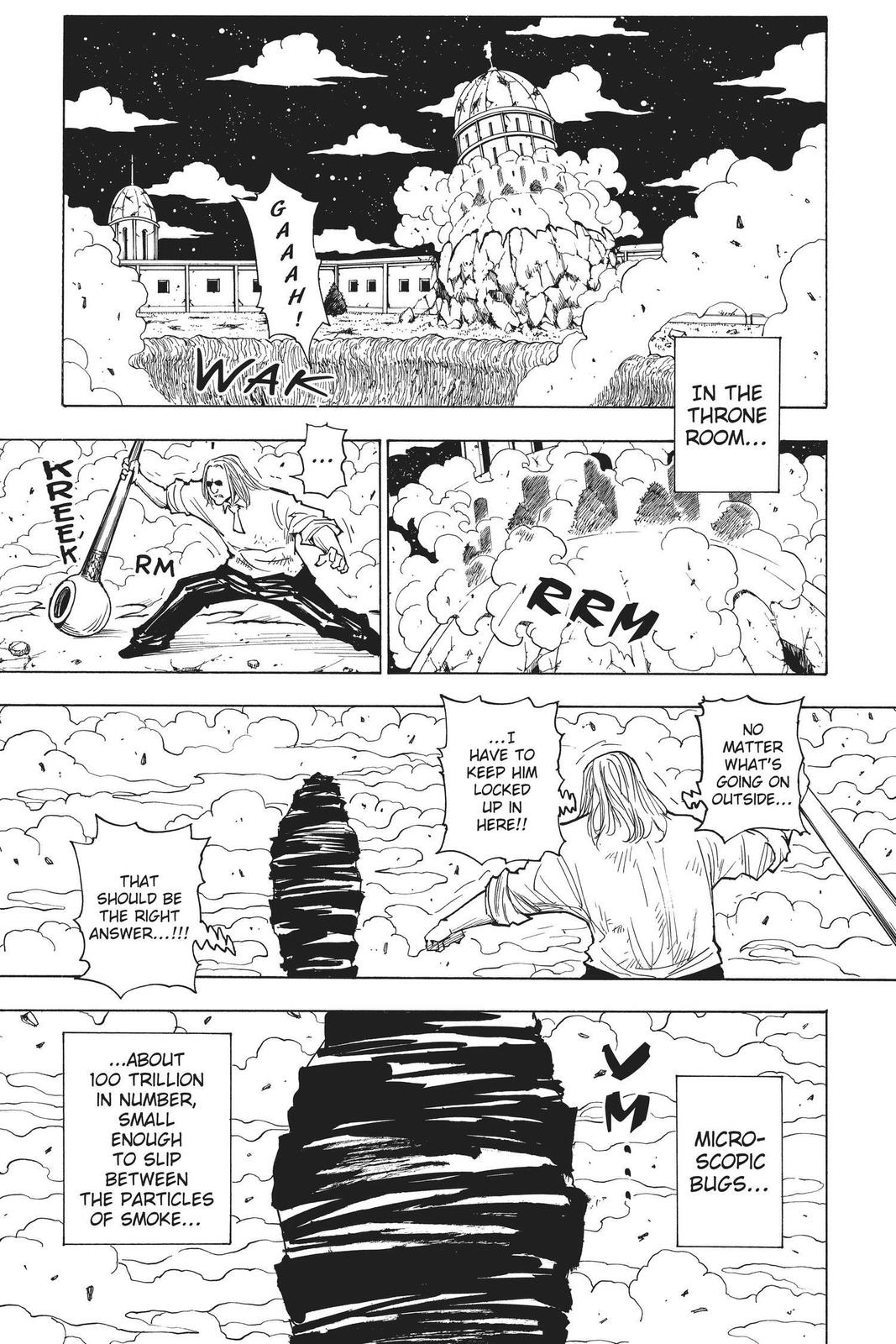 Hunter x Hunter Chapter 279 — page 3