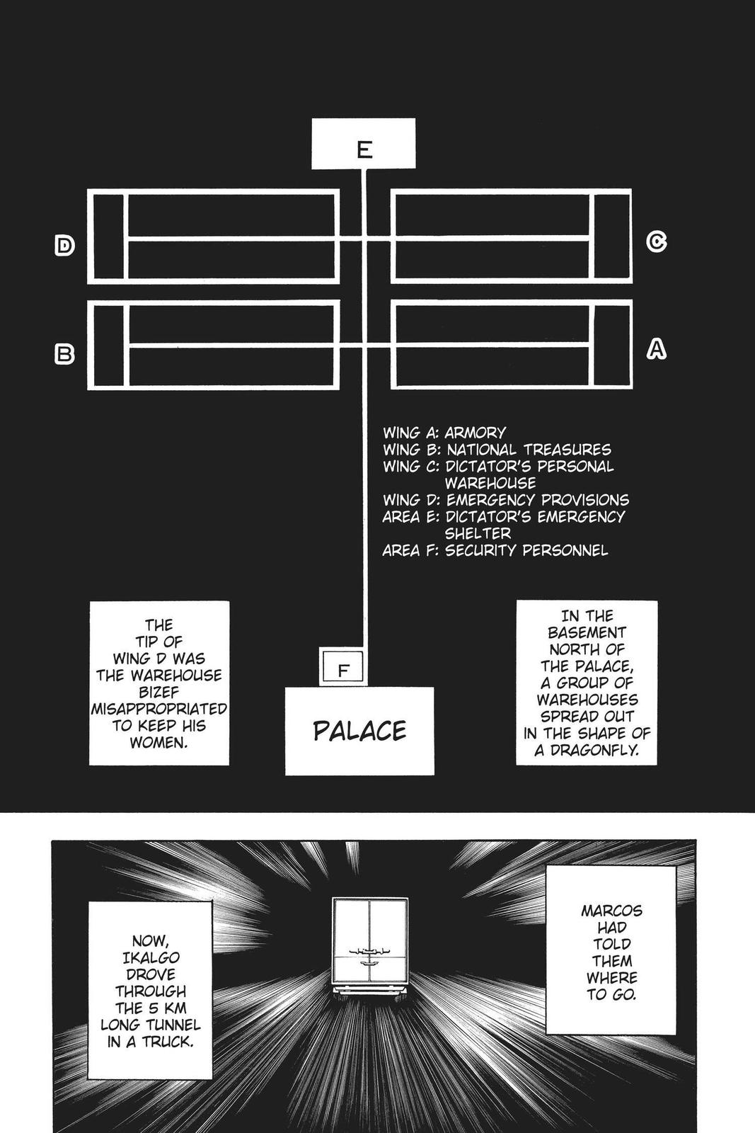 Hunter x Hunter Chapter 279 — page 5