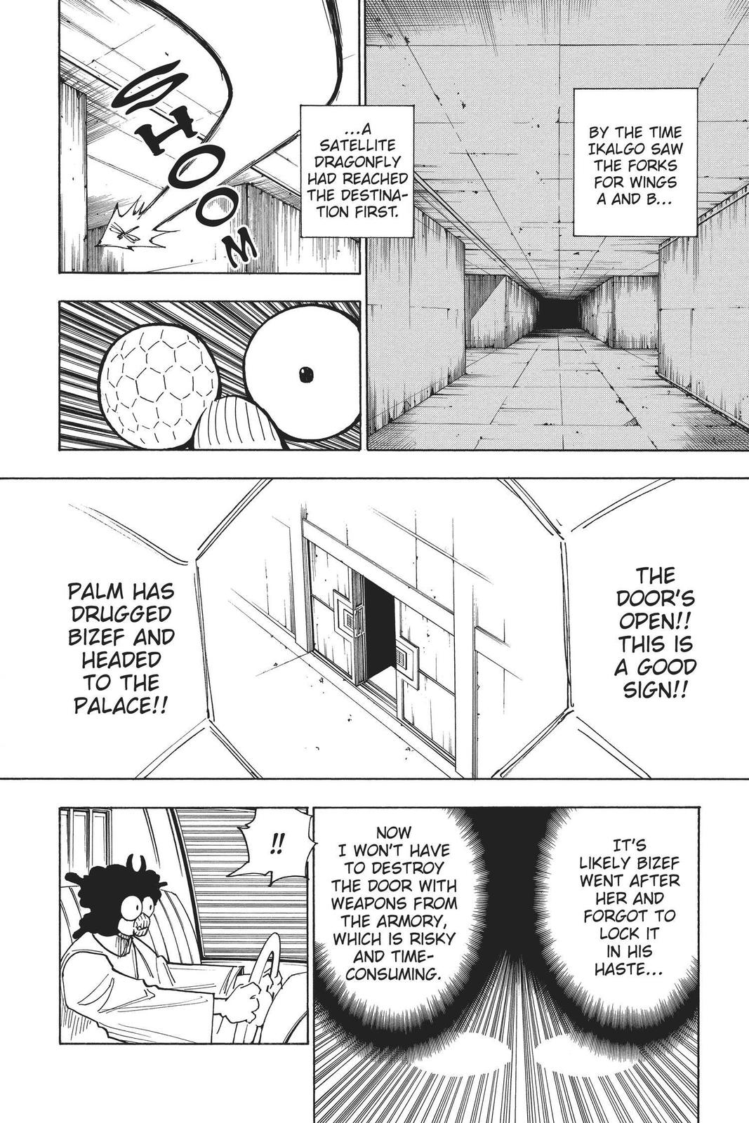 Hunter x Hunter Chapter 279 — page 6