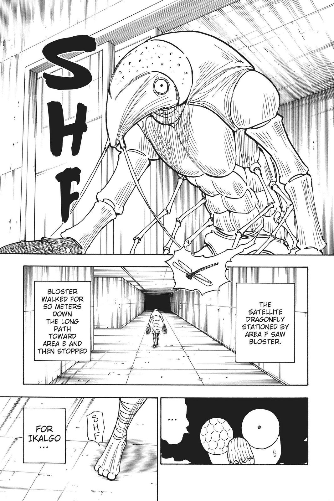 Hunter x Hunter Chapter 279 — page 7
