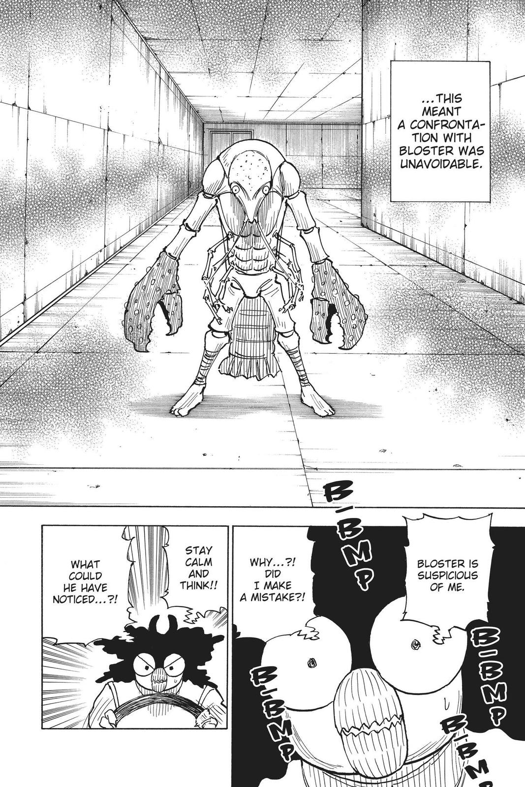 Hunter x Hunter Chapter 279 — page 8